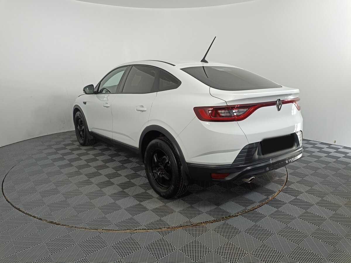 Renault Arkana 2019 года с пробегом. Фото: #6