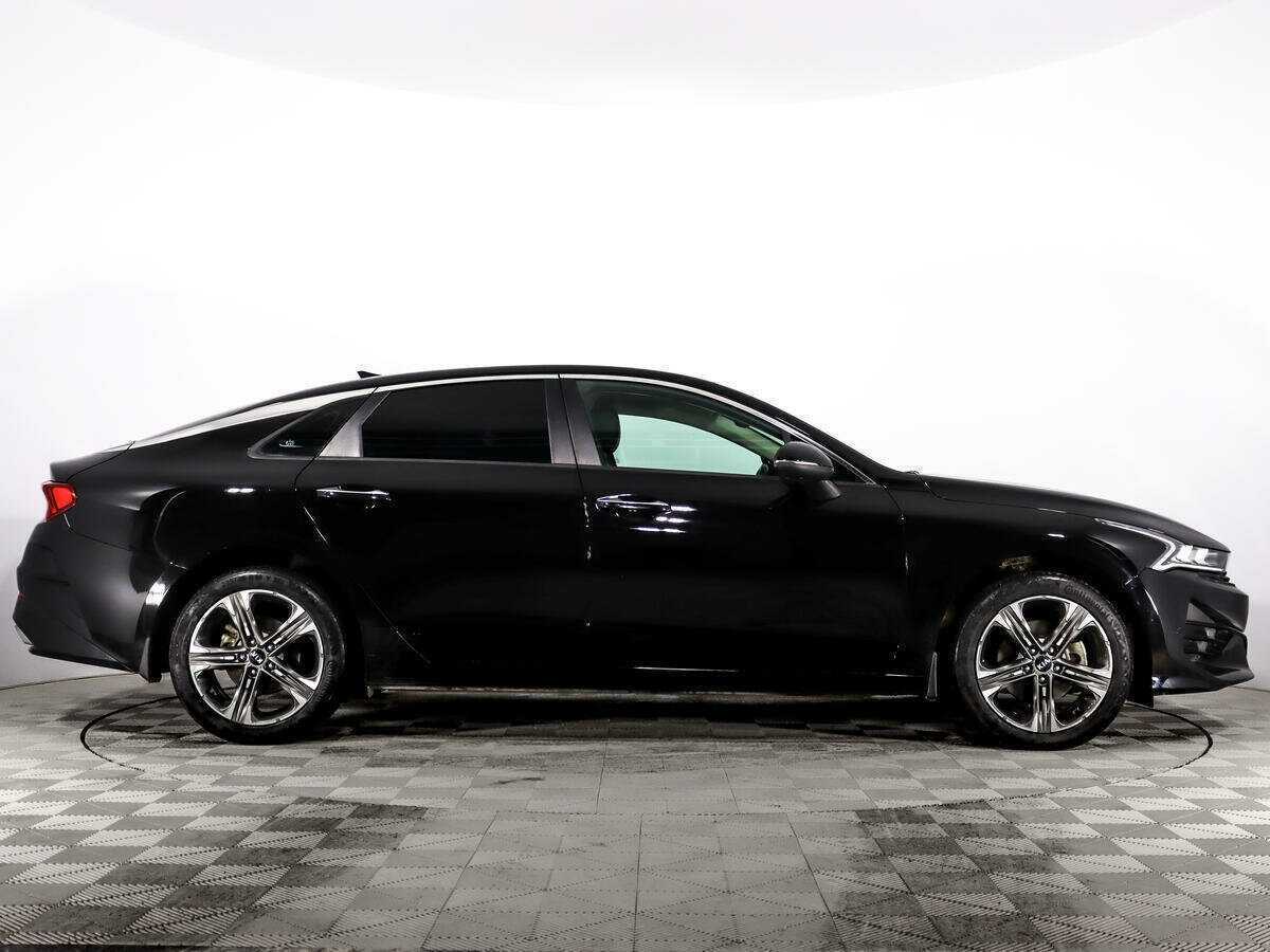 Kia K5 2020 года с пробегом. Фото: #3