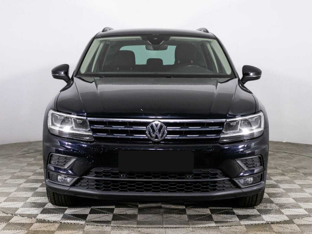 Volkswagen Tiguan 2019 года с пробегом. Посмотреть фото