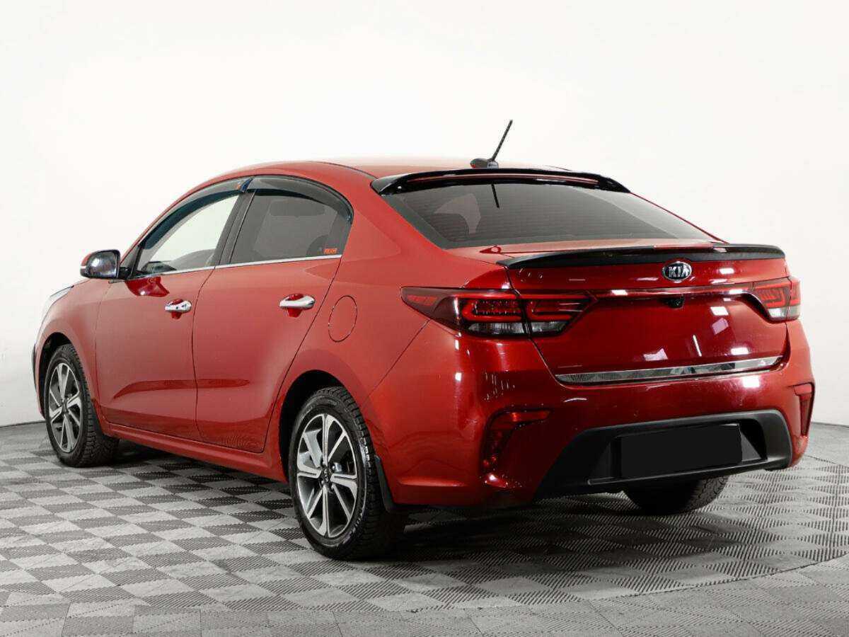 Kia Rio 2018 года с пробегом. Фото: #5
