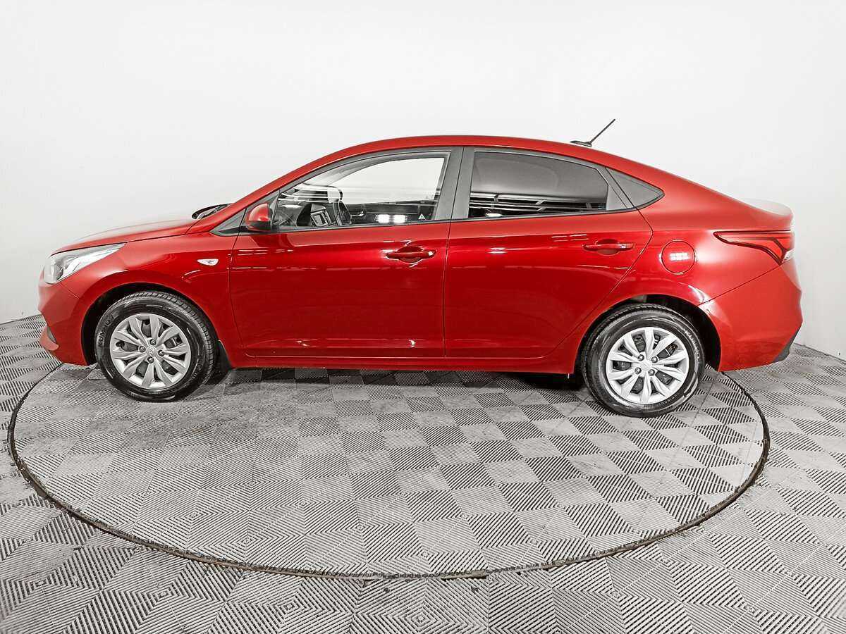 Hyundai Solaris 2019 года с пробегом. Фото: #7