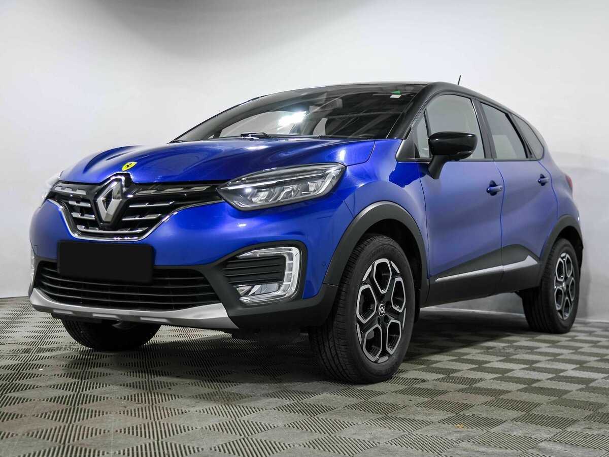 Renault Kaptur 2020 года с пробегом. Фото: #0