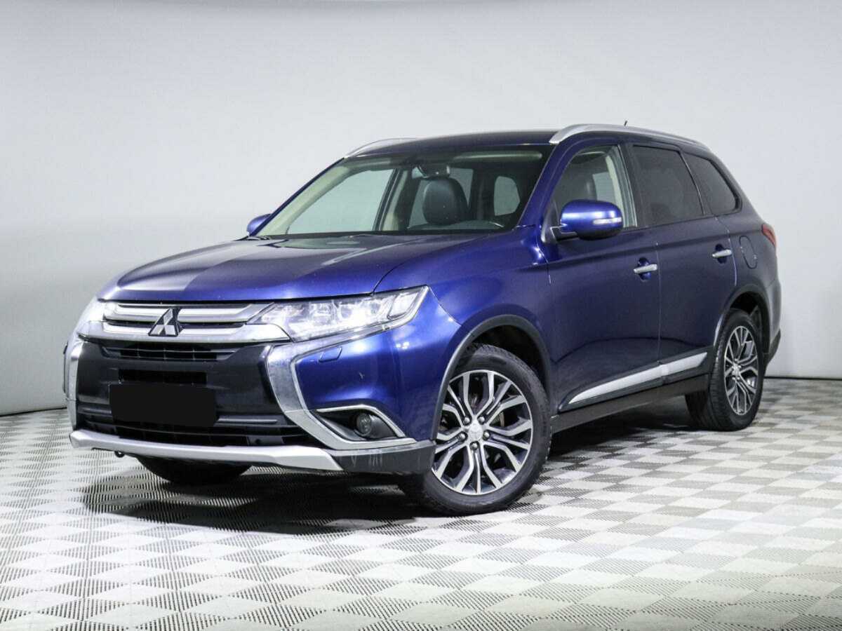 Mitsubishi Outlander 2015 года с пробегом. Фото: #0
