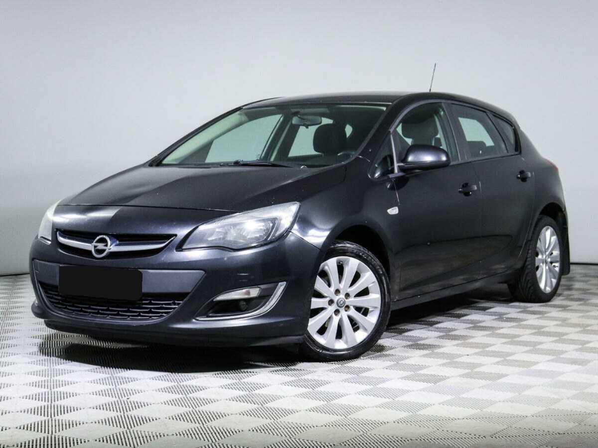Opel Astra 2012 года с пробегом. Посмотреть фото