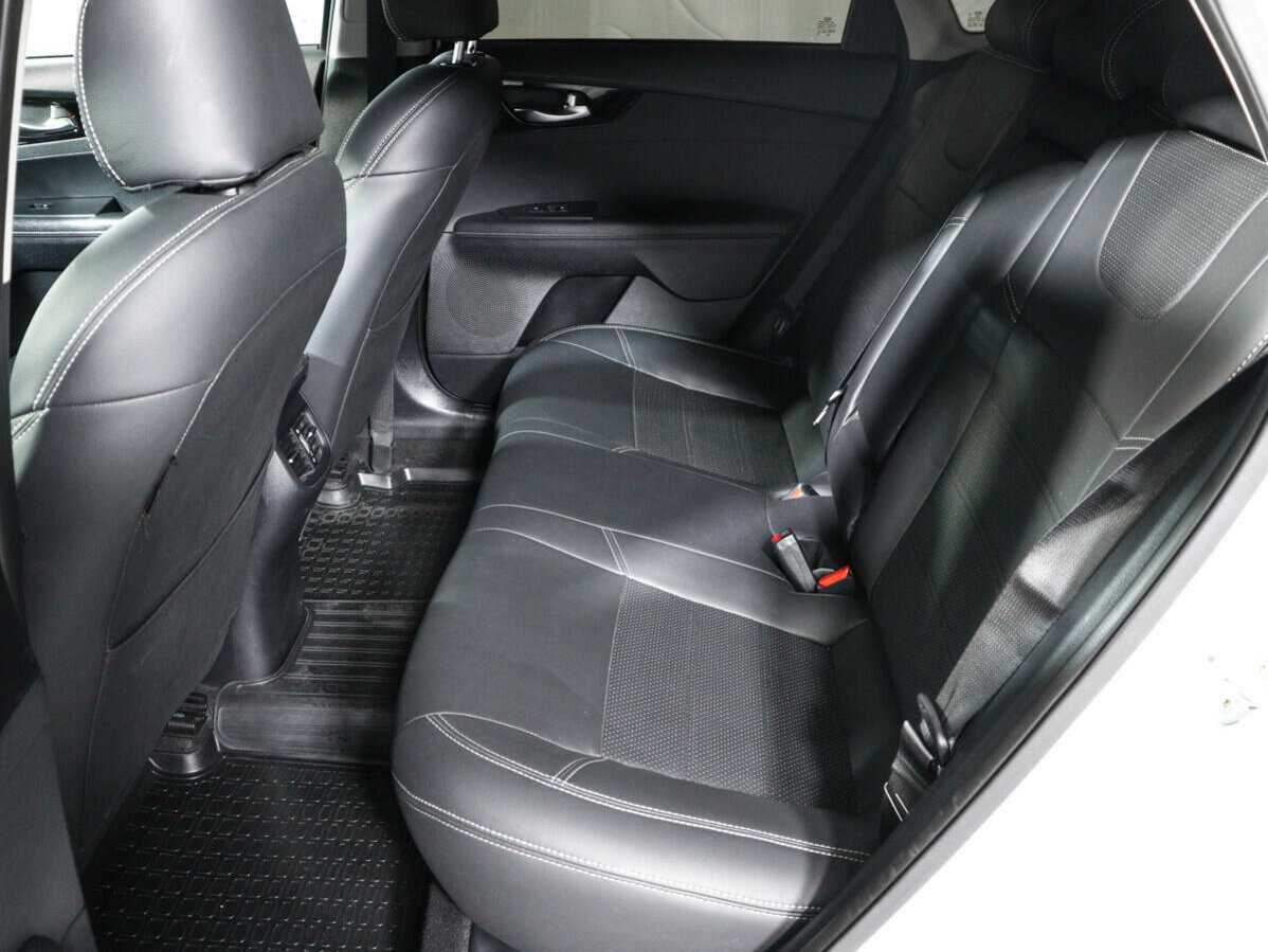 Kia Cerato 2019 года с пробегом. Фото: #9