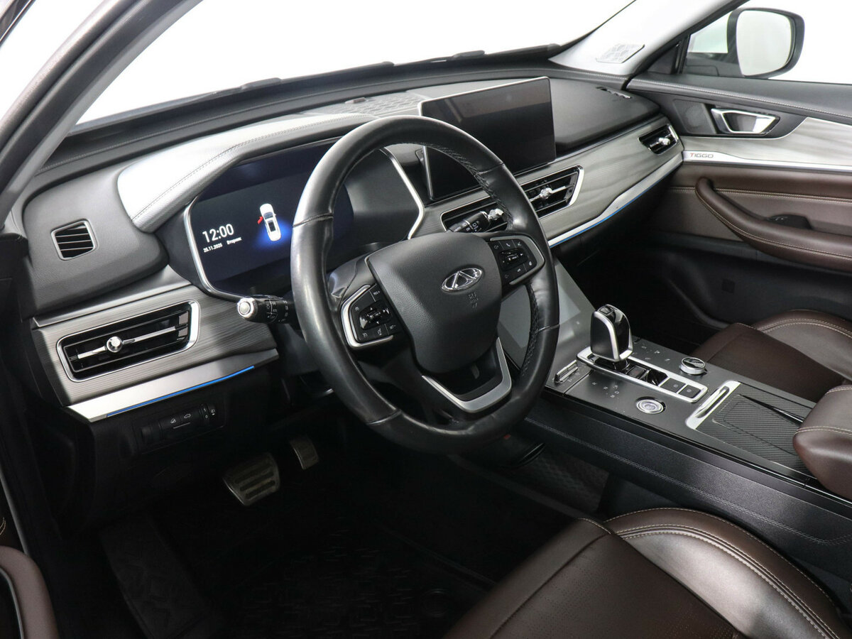 Chery Tiggo 8 Pro 2021 года с пробегом. Фото: #8