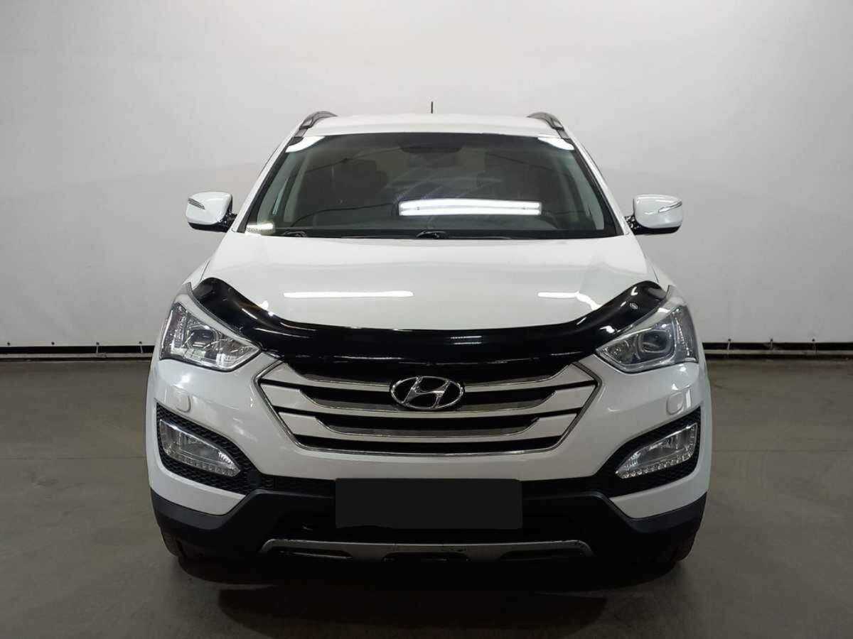 Hyundai Santa Fe 2013 года с пробегом. Фото: #1