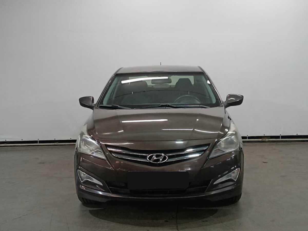 Hyundai Solaris 2016 года с пробегом. Фото: #1