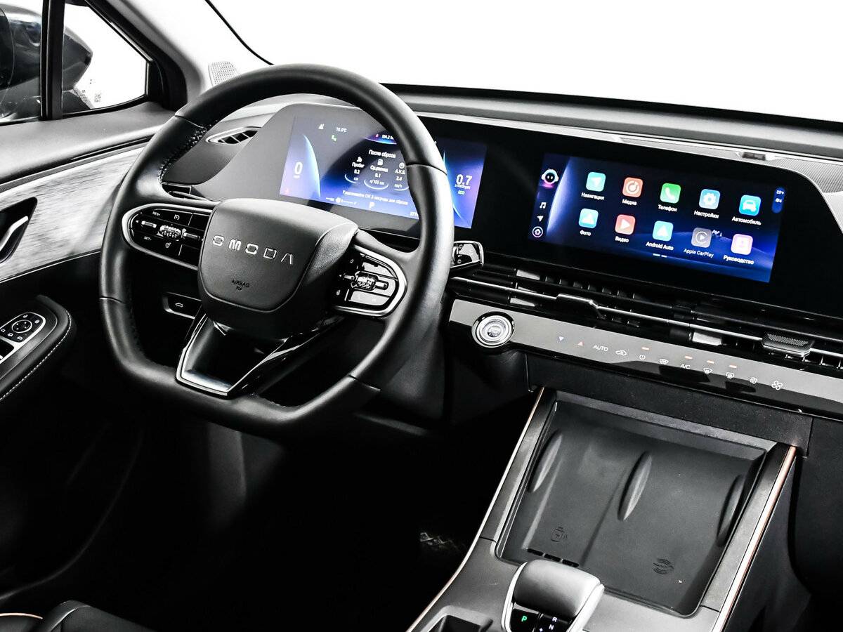 OMODA C5 2024 года с пробегом. Фото: #7