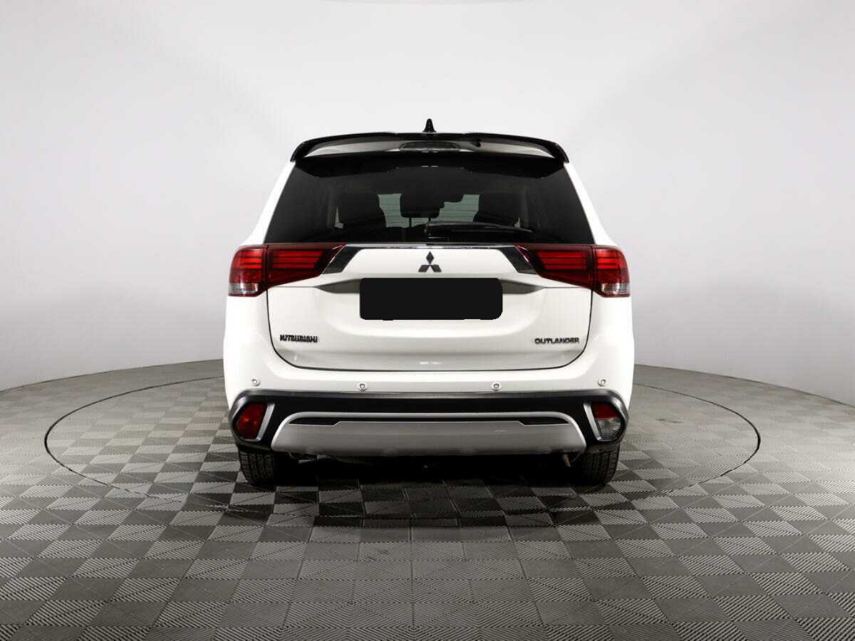 Mitsubishi Outlander 2019 года с пробегом. Фото: #6
