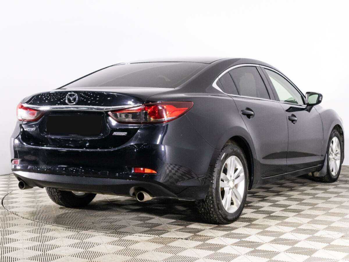 Mazda 6 2014 года с пробегом. Фото: #4