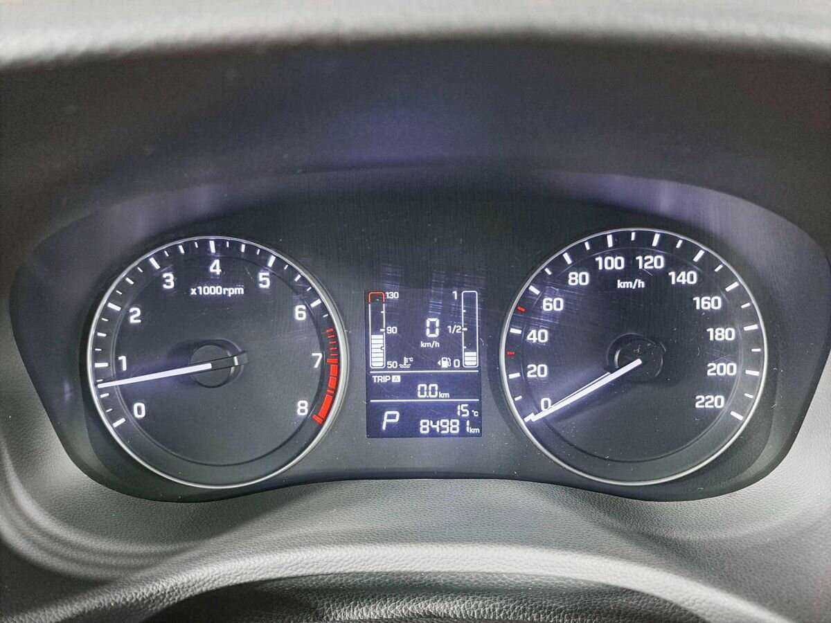 Hyundai Creta 2018 года с пробегом. Фото: #10