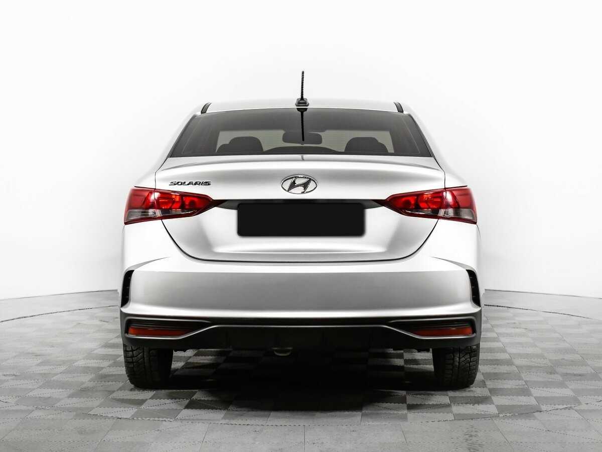 Hyundai Solaris 2021 года с пробегом. Фото: #5