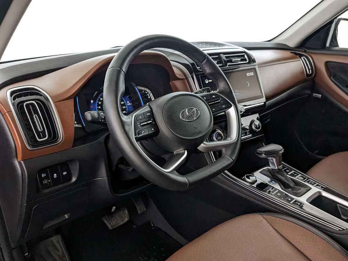 Hyundai Creta 2022 года с пробегом. Фото: #12