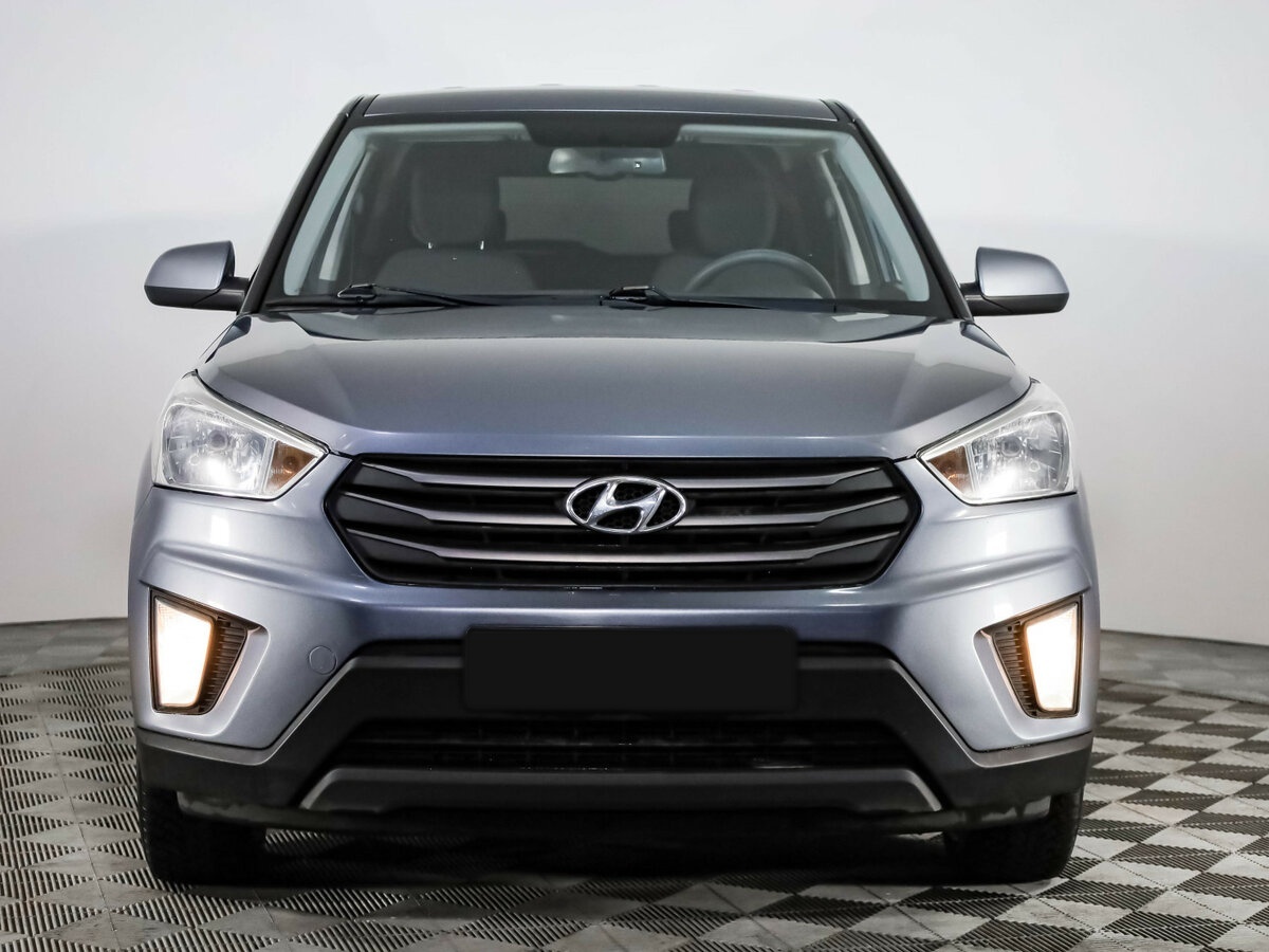 Hyundai Creta 2019 года с пробегом. Фото: #1