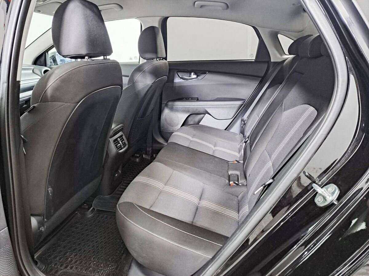 Kia Cerato 2021 года с пробегом. Фото: #9