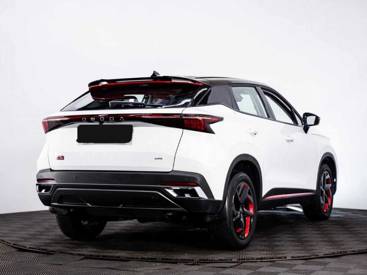 OMODA C5 2023 года с пробегом. Фото: #5