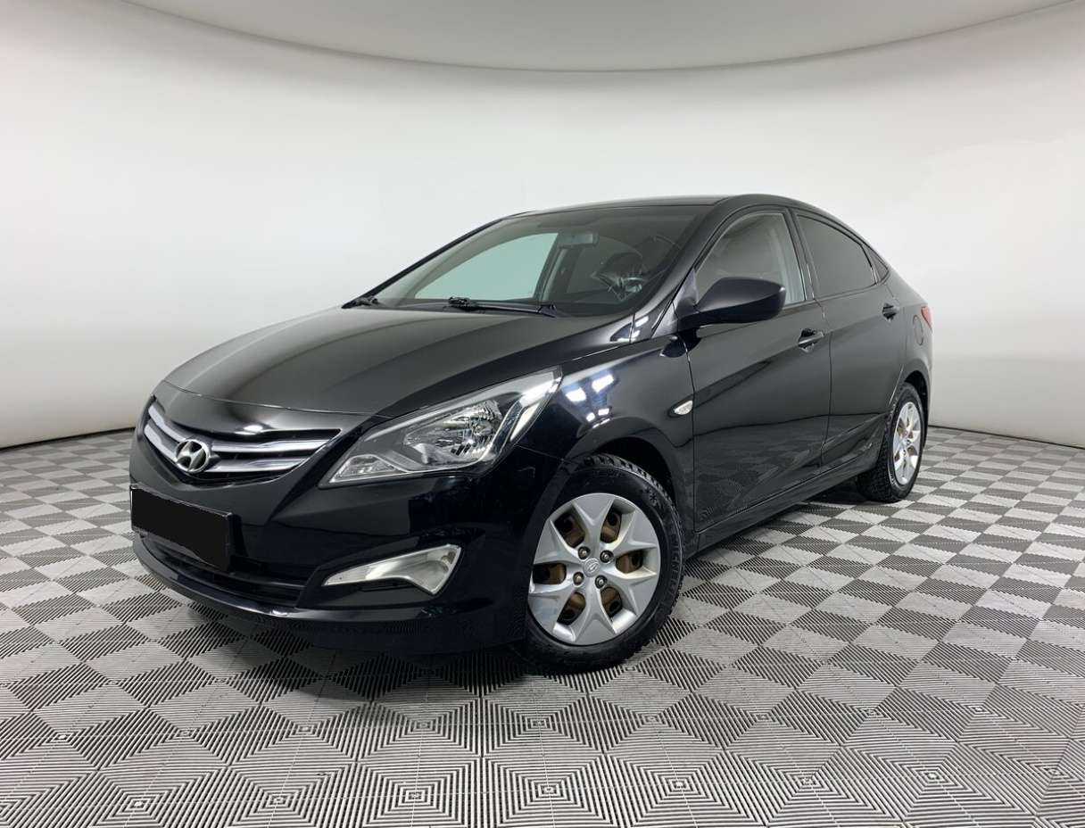 Hyundai Solaris 2014 года с пробегом. Фото: #0