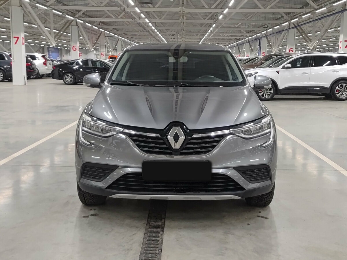 Renault Arkana 2021 года с пробегом. Фото: #1