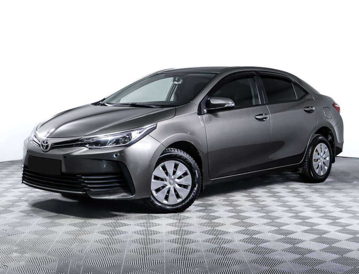Toyota Corolla 2016 года с пробегом. Фото: #0