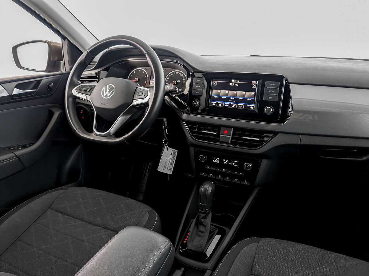 Volkswagen Polo 2021 года с пробегом. Фото: #21