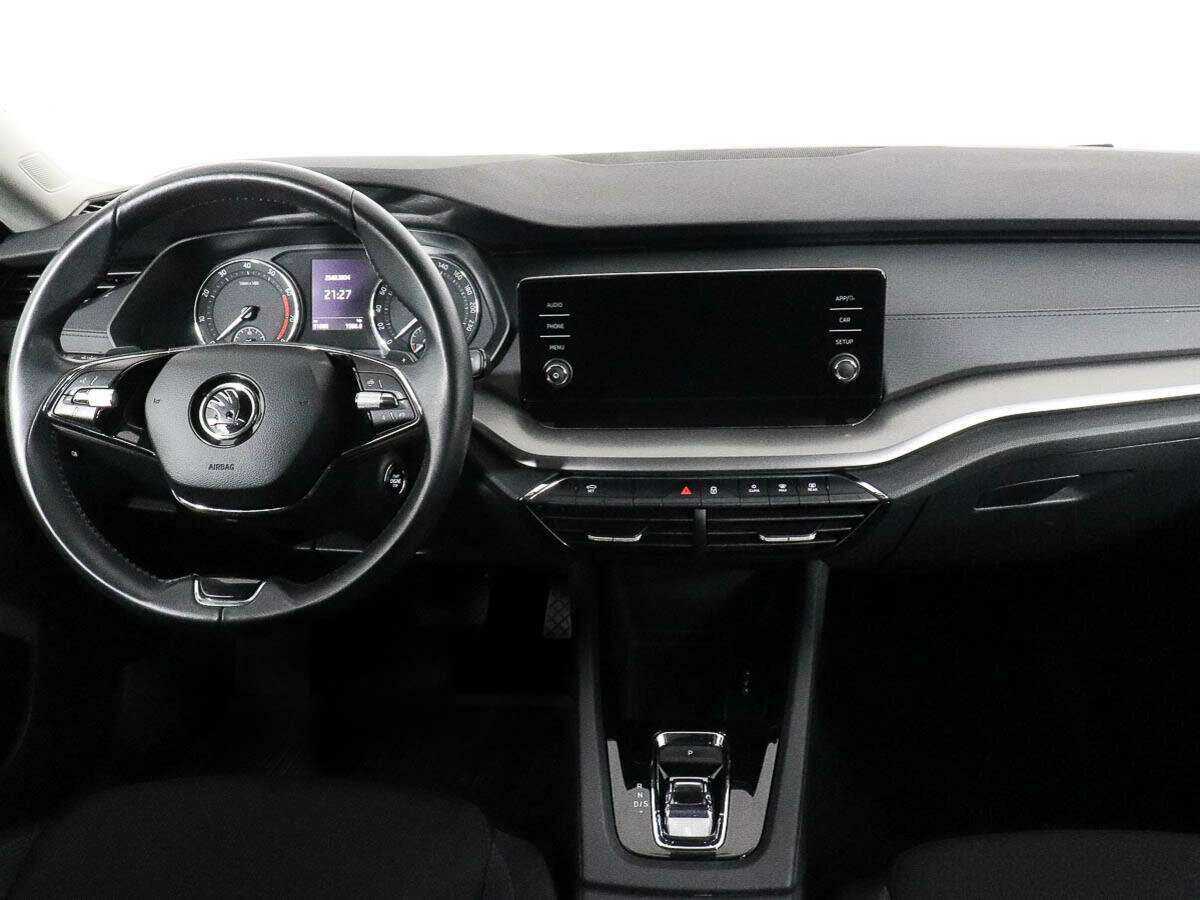 Skoda Octavia 2021 года с пробегом. Фото: #8