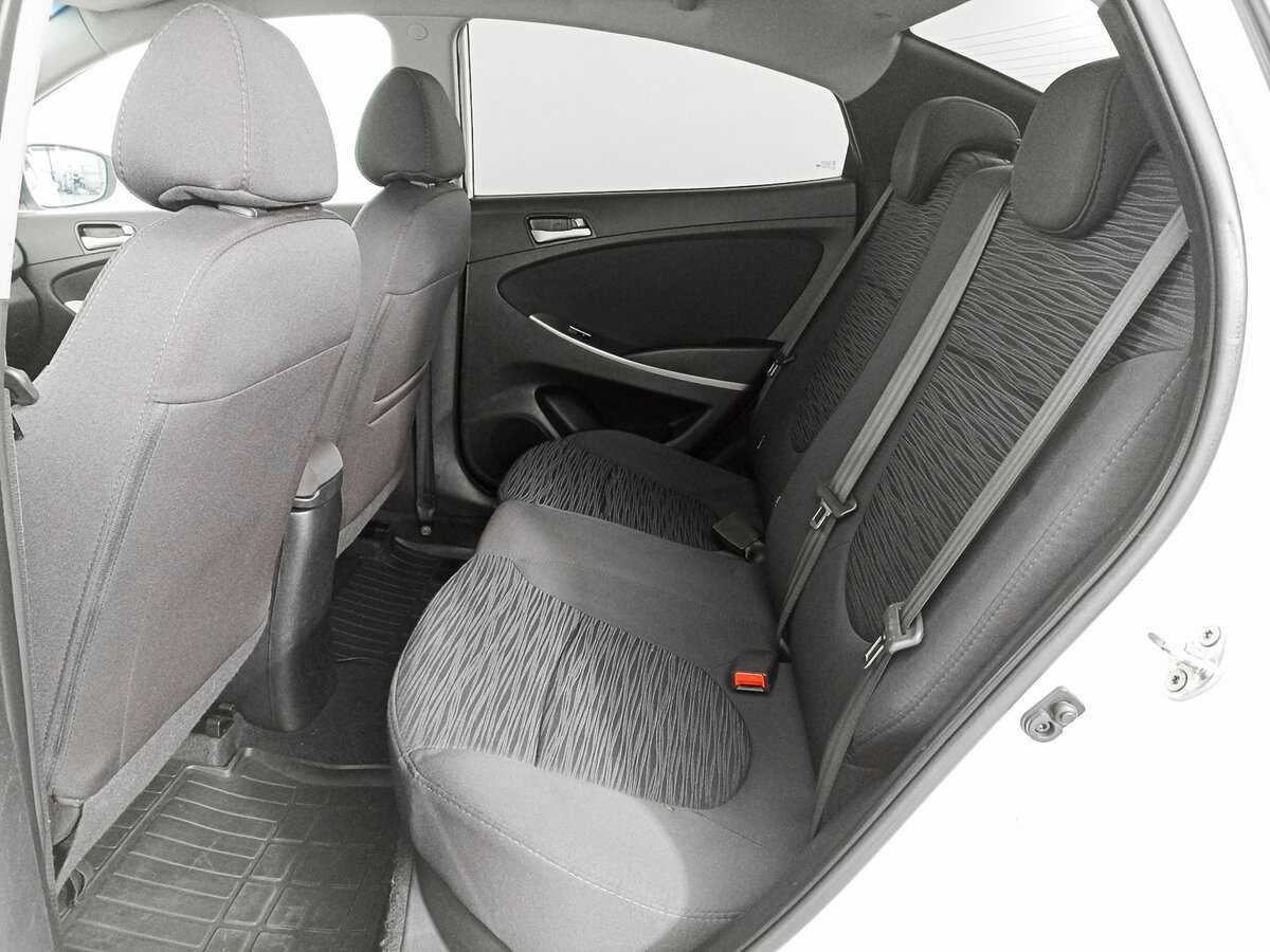 Hyundai Solaris 2016 года с пробегом. Фото: #9