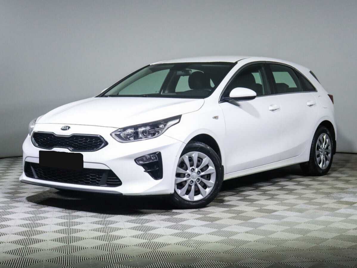 Kia Ceed 2018 года с пробегом. Фото: #0