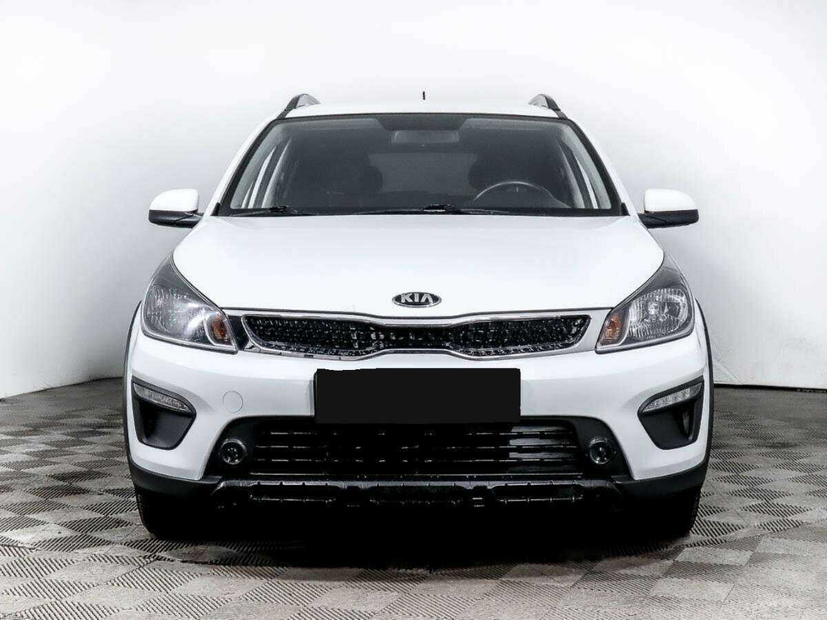 Kia Rio 2020 года с пробегом. Фото: #1