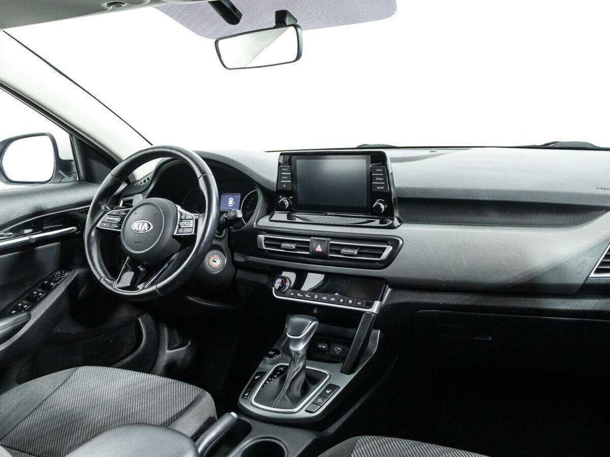 Kia Seltos 2020 года с пробегом. Фото: #8