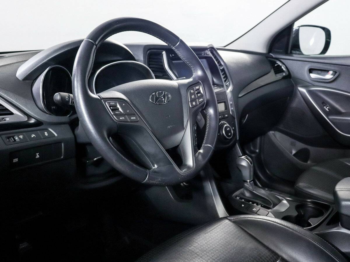 Hyundai Santa Fe 2012 года с пробегом. Фото: #13