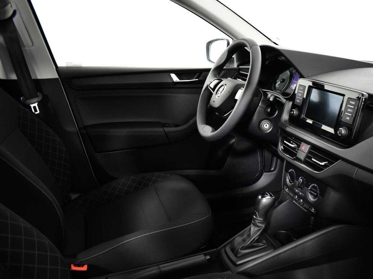 Skoda Rapid 2020 года с пробегом. Фото: #8