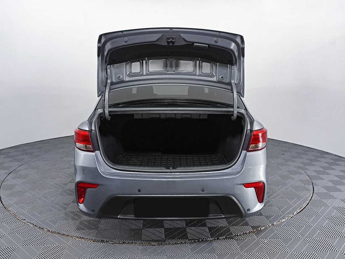 Kia Rio 2018 года с пробегом. Фото: #9