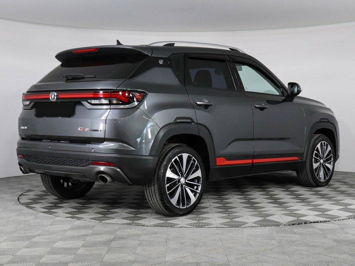 Changan CS35 Plus 2023 года с пробегом. Фото: #4