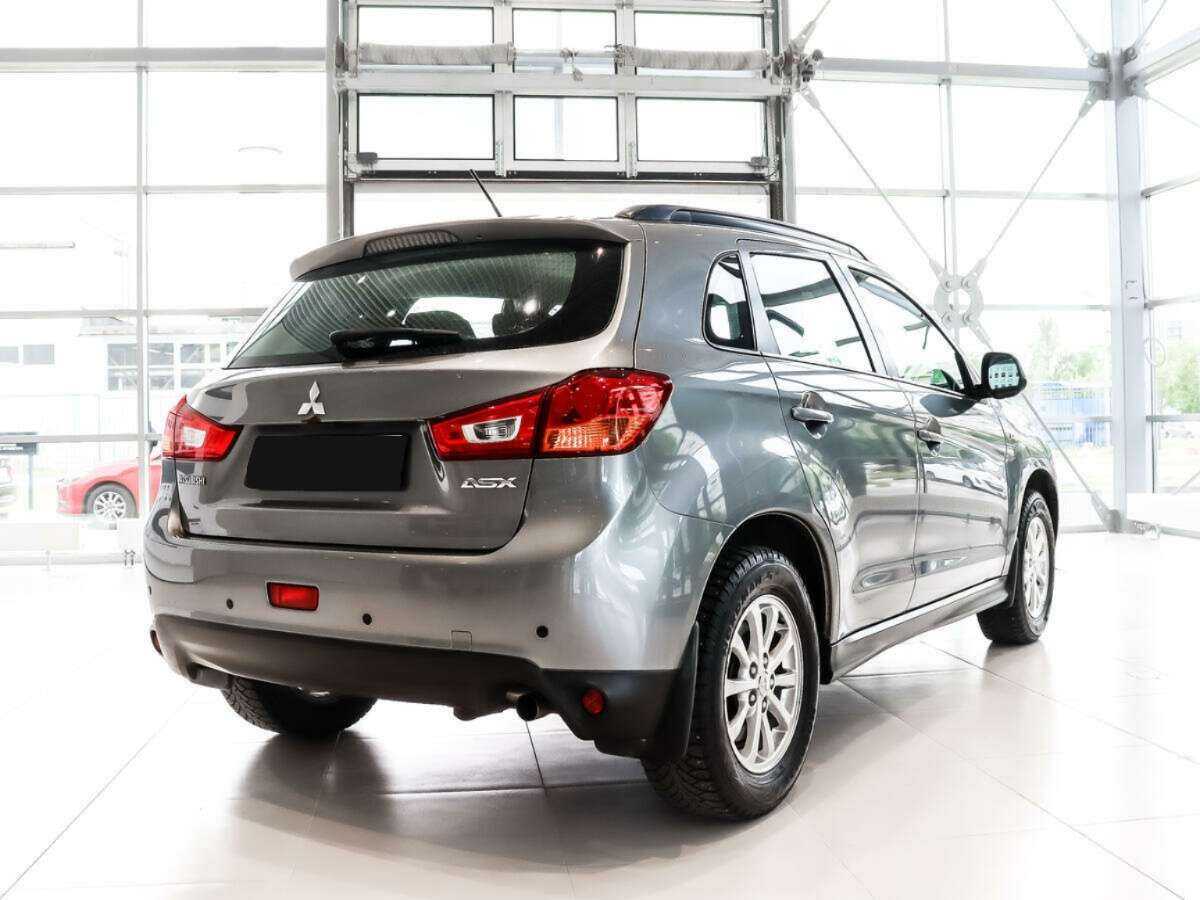 Mitsubishi ASX 2012 года с пробегом. Фото: #4