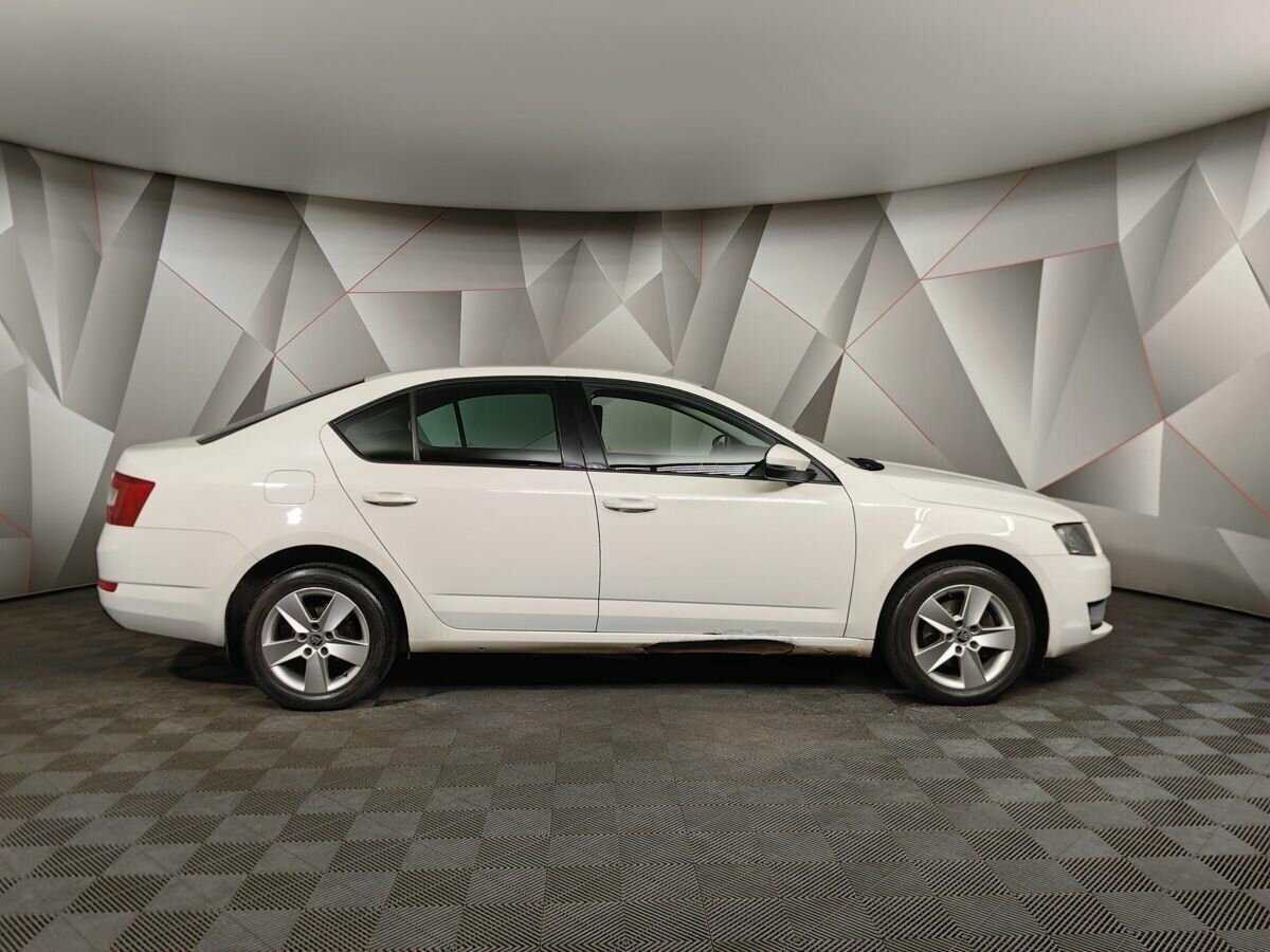 Skoda Octavia 2015 года с пробегом. Фото: #5