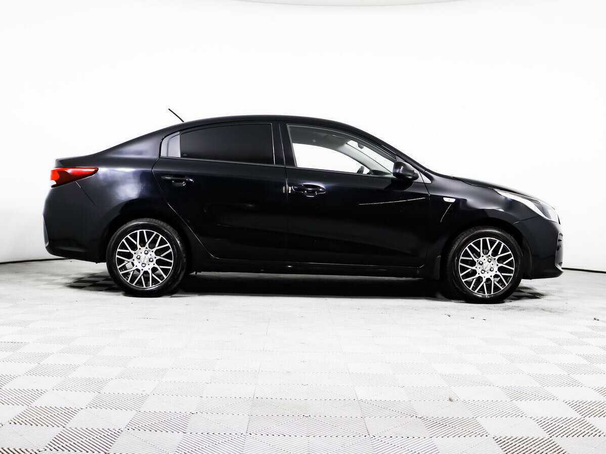 Kia Rio 2020 года с пробегом. Фото: #3