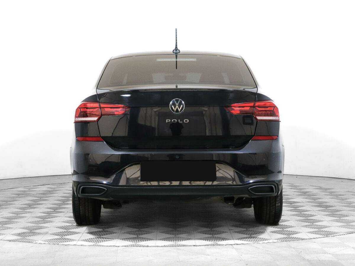 Volkswagen Polo 2020 года с пробегом. Фото: #5