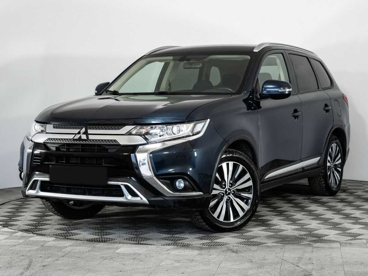Mitsubishi Outlander 2020 года с пробегом. Фото: #0