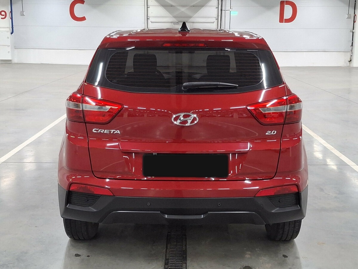 Hyundai Creta 2018 года с пробегом. Фото: #5