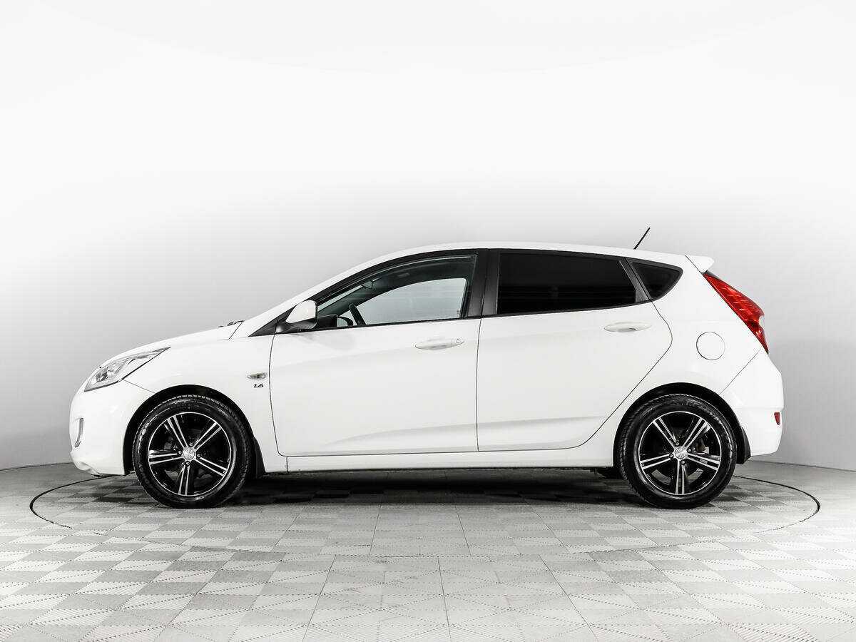 Hyundai Solaris 2014 года с пробегом. Фото: #7