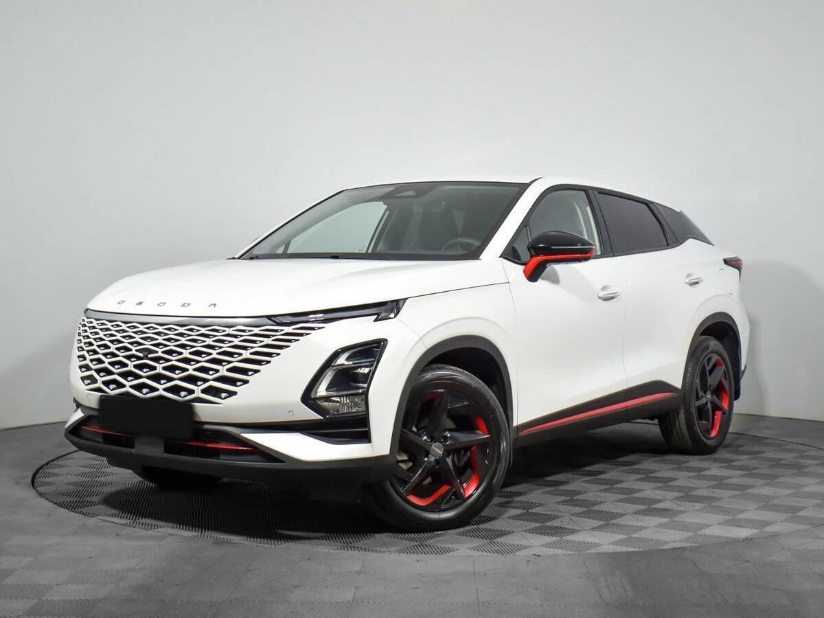 OMODA C5 2023 года с пробегом. Посмотреть фото