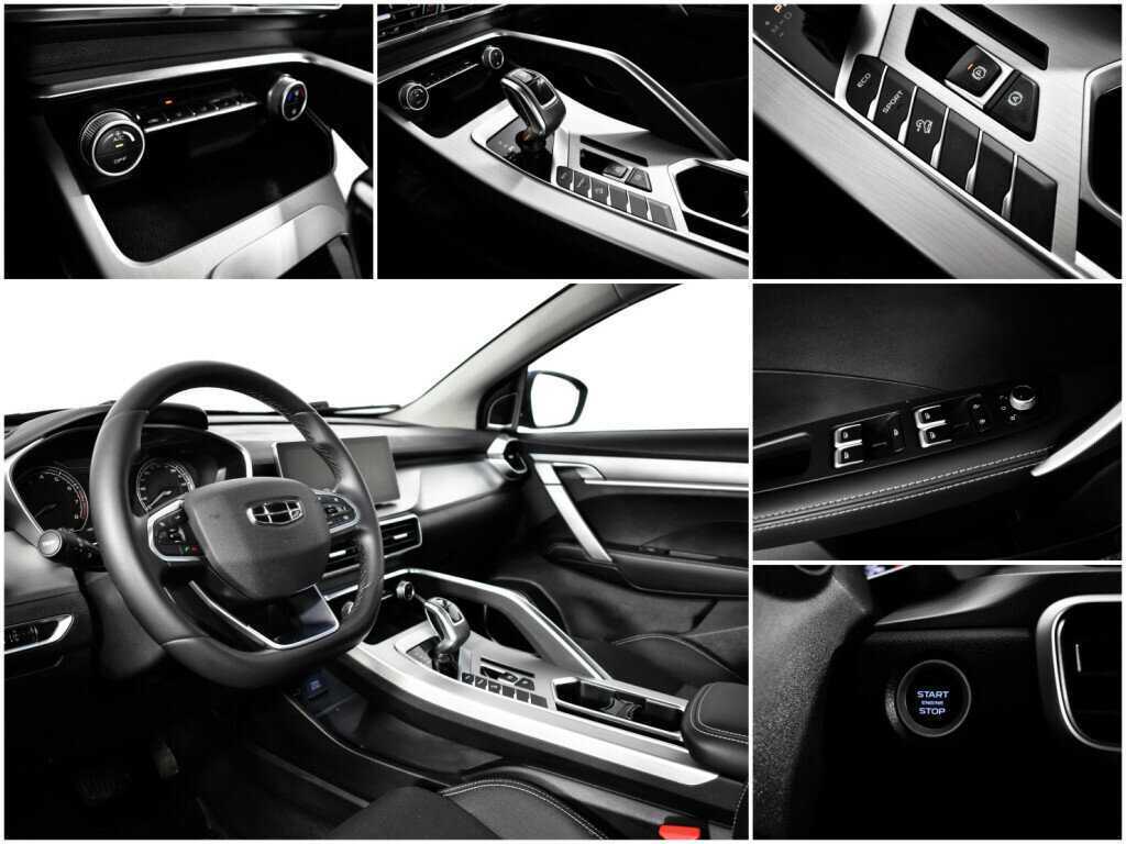 Geely Coolray 2022 года с пробегом. Фото: #13