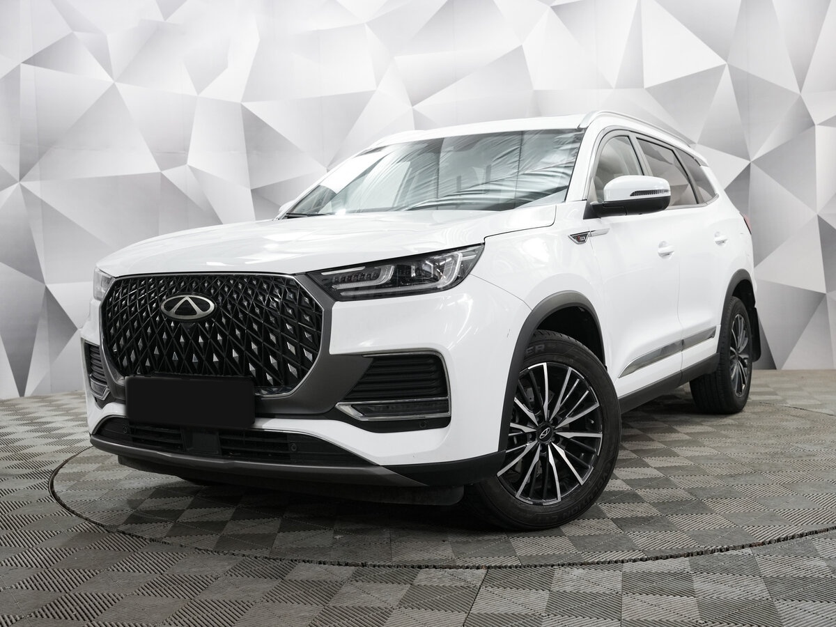 Chery Tiggo 8 Pro Max 2023 года с пробегом. Посмотреть фото
