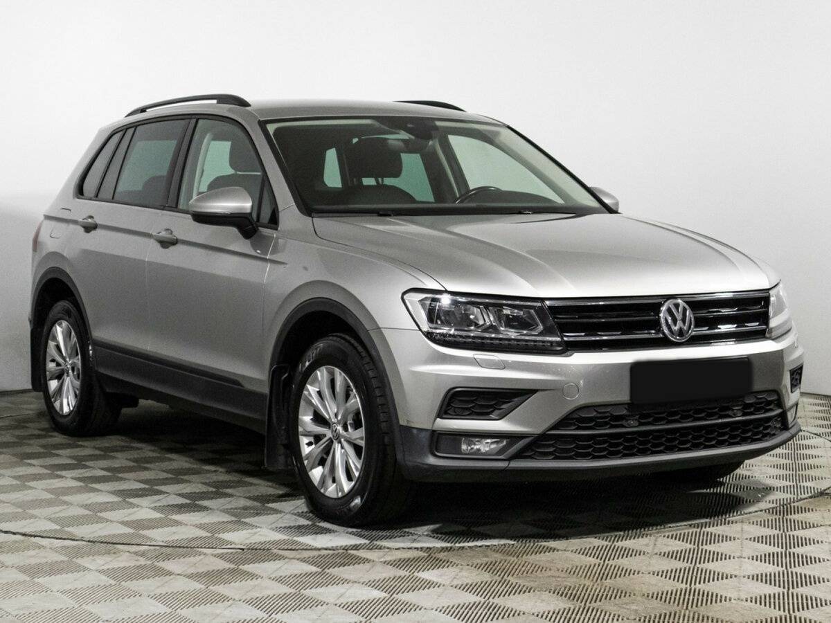 Volkswagen Tiguan 2019 года с пробегом. Фото: #2
