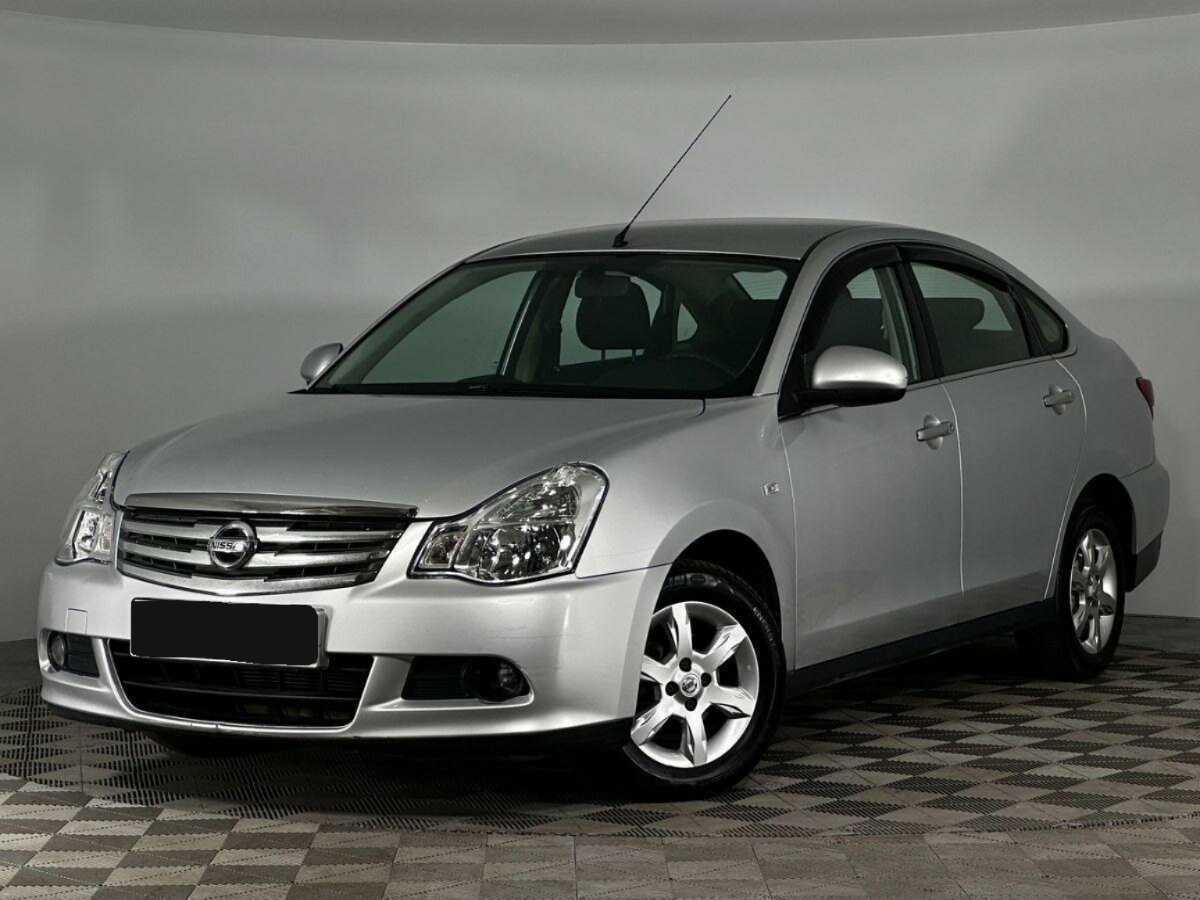 Nissan Almera 2014 года с пробегом. Посмотреть фото