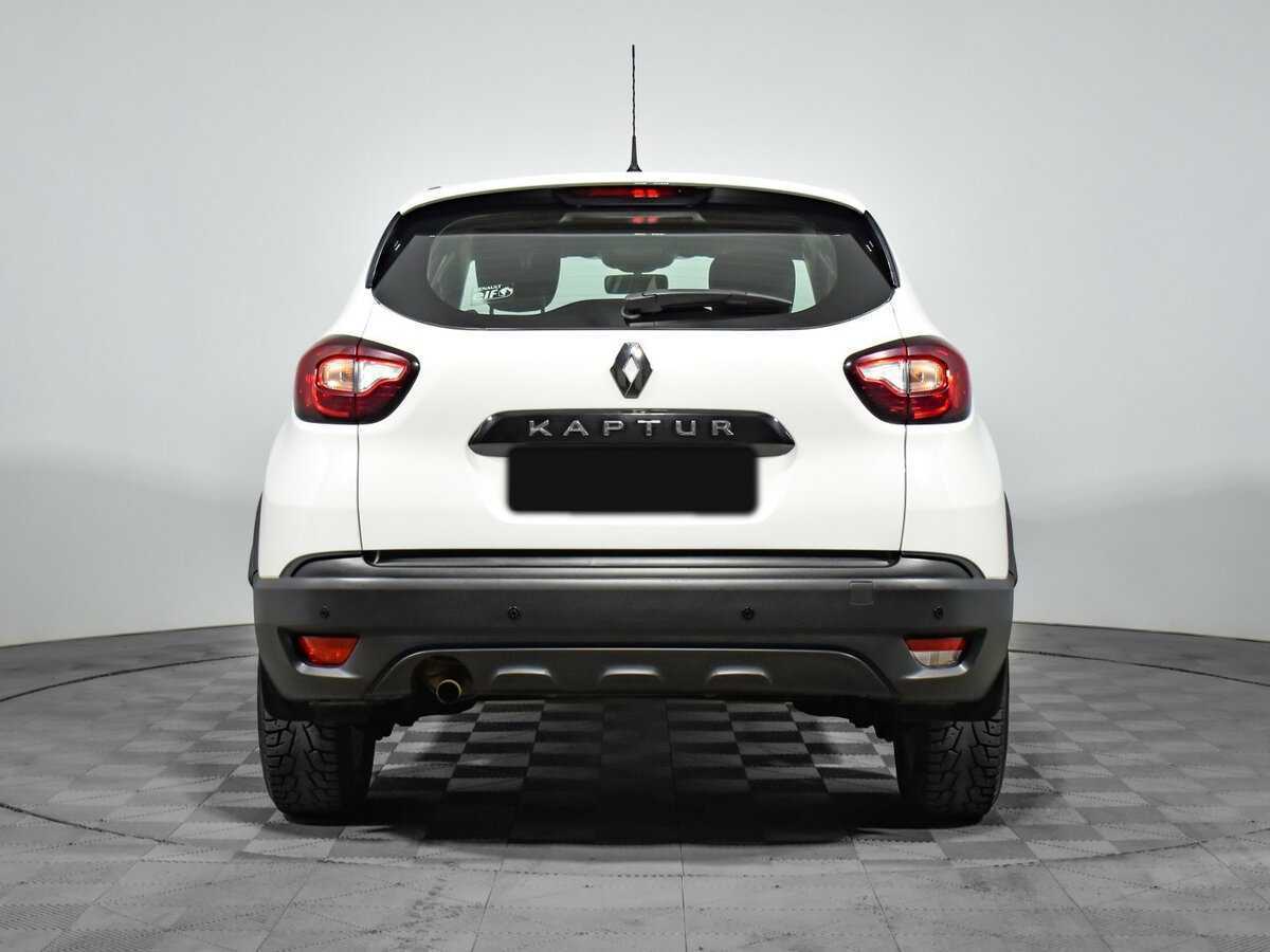 Renault Kaptur 2018 года с пробегом. Фото: #5