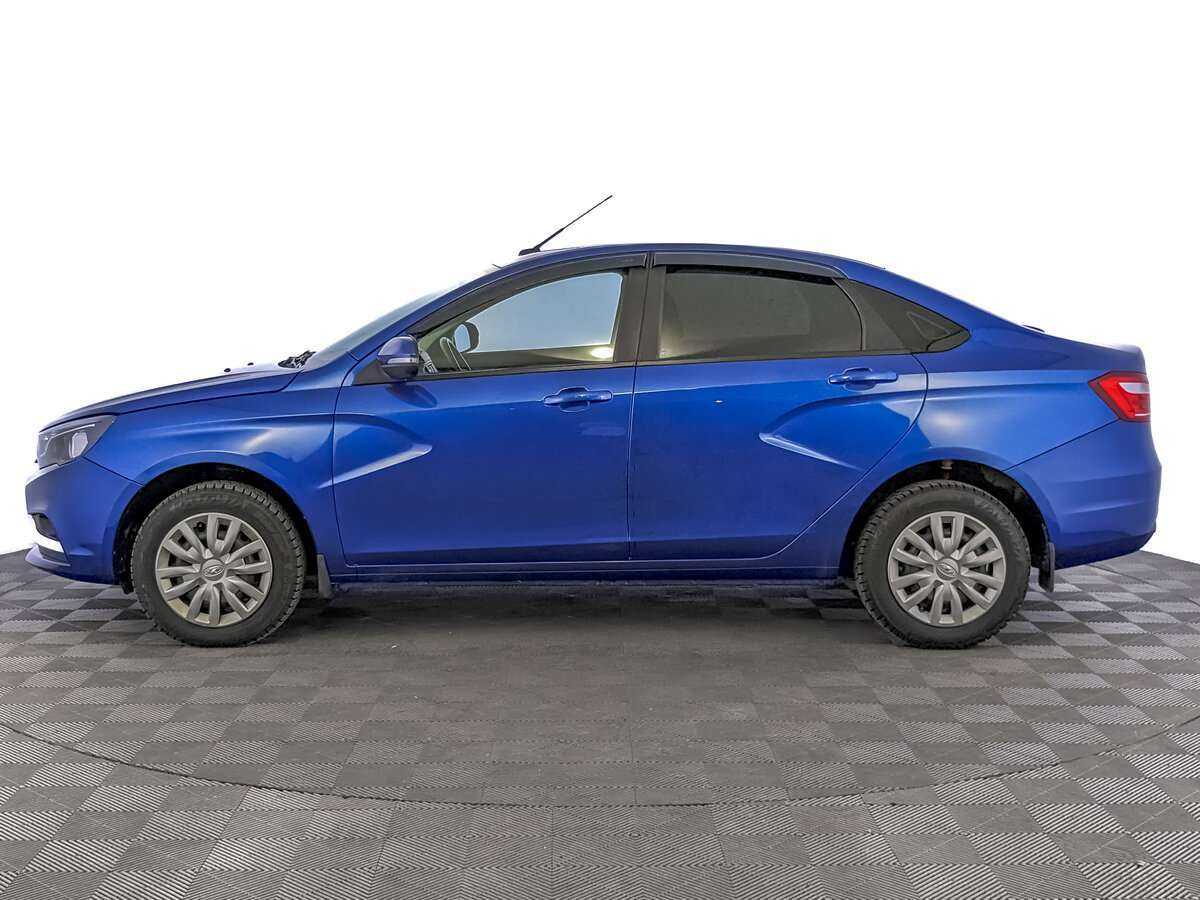 Lada (ВАЗ) Vesta 2022 года с пробегом. Фото: #7