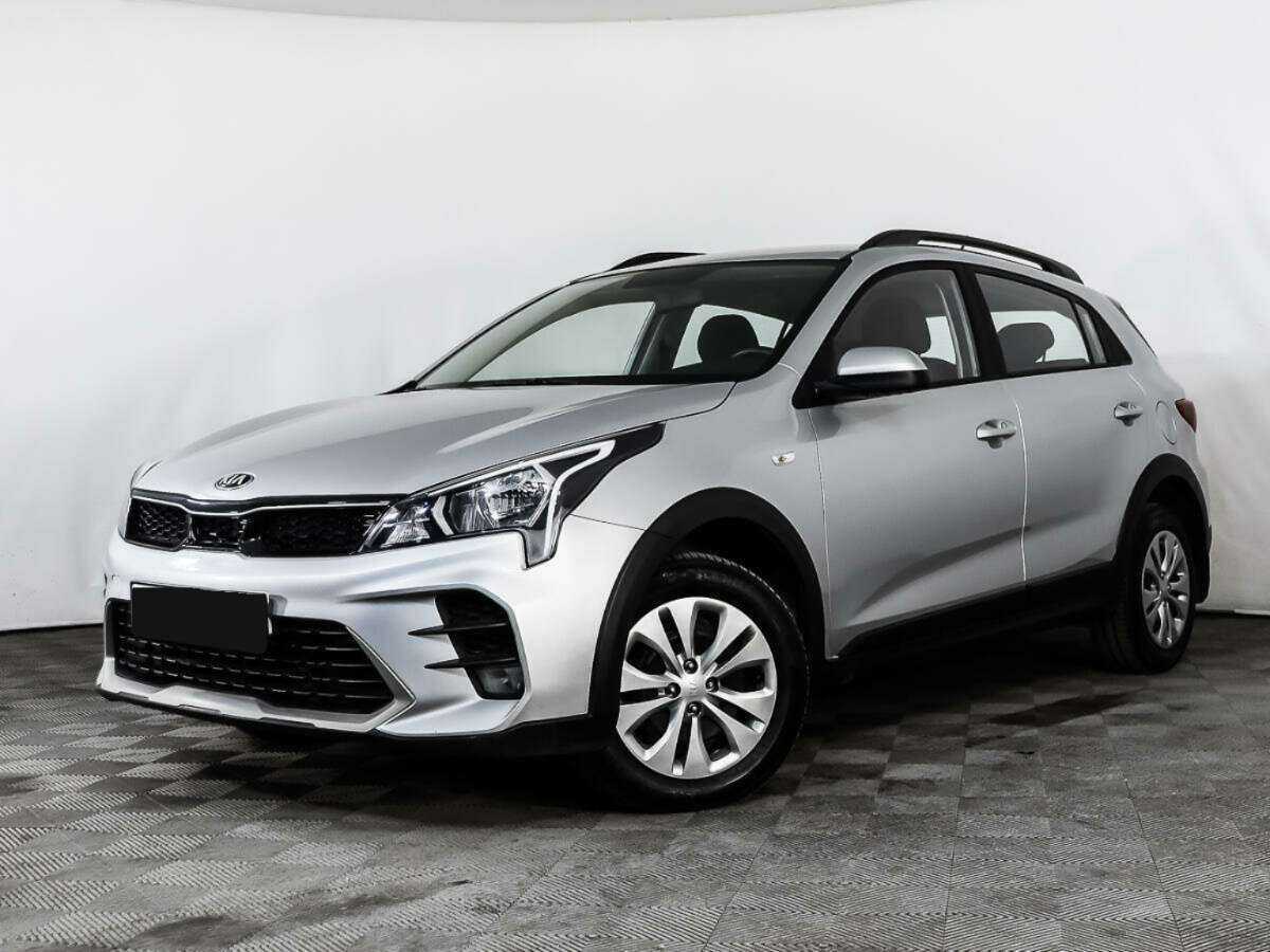 Kia Rio 2021 года с пробегом. Фото: #0