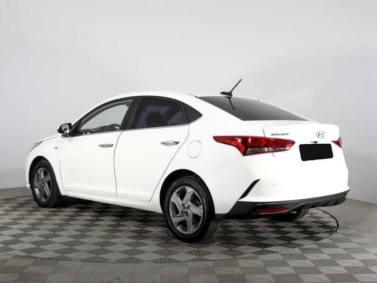 Hyundai Solaris 2020 года с пробегом. Фото: #6